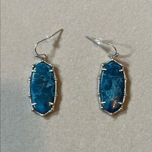 Kendra Scott Elle Bamboo Framed Earrings